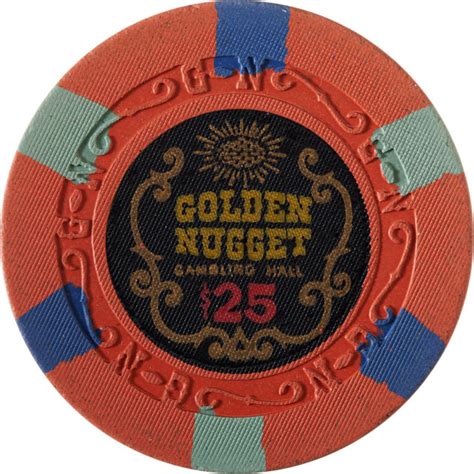  golden nugget las vegas casino chip
